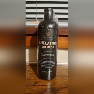 Infina Essentials Celating Shampoo NEW Sulfate Parabin Free Color Safe 16floz
